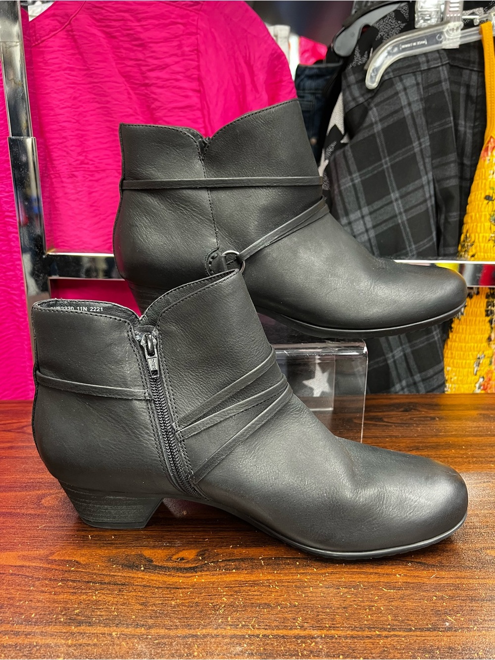 ABEO Maya Ankle Boots - Size 11